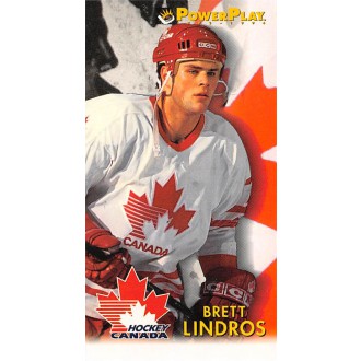 Řadové karty - Lindros Brett - 1993-94 Power Play No.486