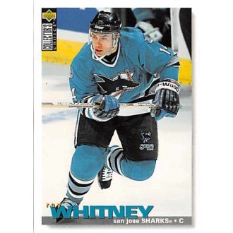 Řadové karty - Whitney Ray - 1995-96 Collectors Choice No.225