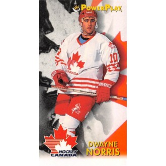 Řadové karty - Norris Dwayne - 1993-94 Power Play No.491