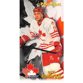 Řadové karty - Romaniuk Russ - 1993-94 Power Play No.492