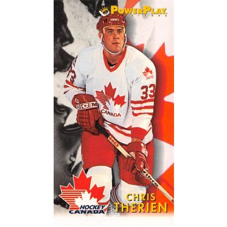 Řadové karty - Therien Chris - 1993-94 Power Play No.495