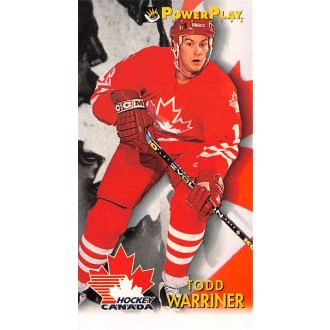 Řadové karty - Warriner Todd - 1993-94 Power Play No.496