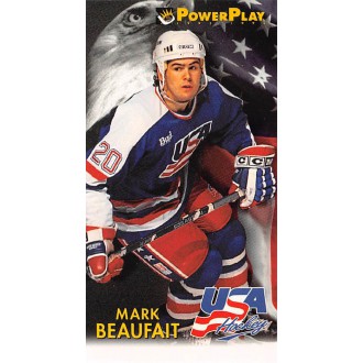 Řadové karty - Beaufait Mark - 1993-94 Power Play No.498