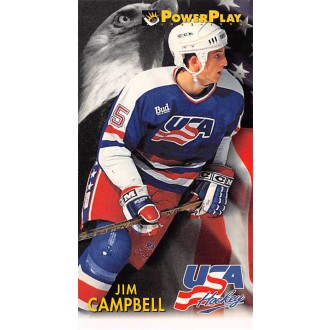 Řadové karty - Campbell Jim - 1993-94 Power Play No.499
