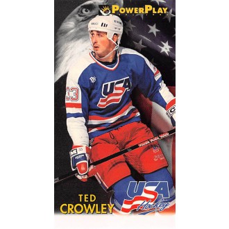 Řadové karty - Crowley Ted - 1993-94 Power Play No.500