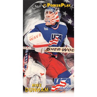 Řadové karty - Dunham Mike - 1993-94 Power Play No.501