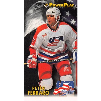 Řadové karty - Ferraro Peter - 1993-94 Power Play No.503