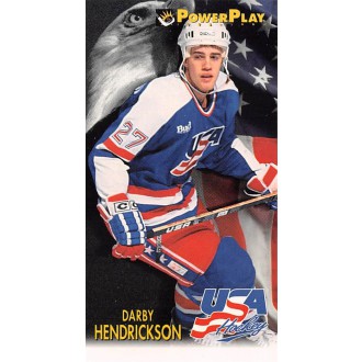 Řadové karty - Hendrickson Darby - 1993-94 Power Play No.505