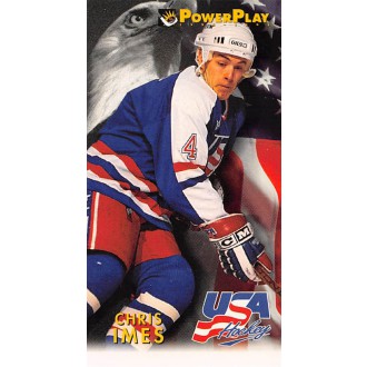 Řadové karty - Imes Chris - 1993-94 Power Play No.506