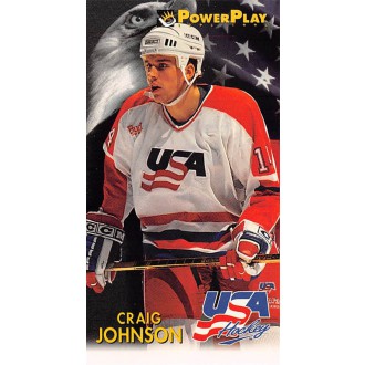 Řadové karty - Johnson Craig - 1993-94 Power Play No.507
