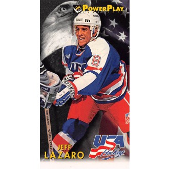 Řadové karty - Lazaro Jeff - 1993-94 Power Play No.509