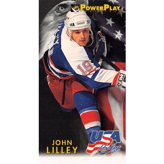 Řadové karty - Lilley John - 1993-94 Power Play No.510