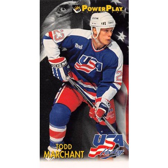 Řadové karty - Marchant Todd - 1993-94 Power Play No.511