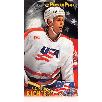Řadové karty - Richter Barry - 1993-94 Power Play No.514