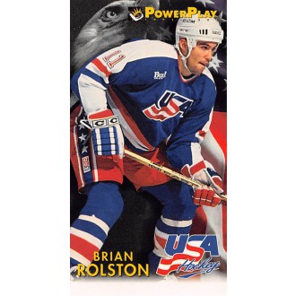 Řadové karty - Rolston Brian - 1993-94 Power Play No.516