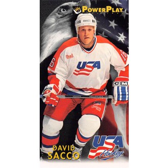 Řadové karty - Sacco David - 1993-94 Power Play No.517