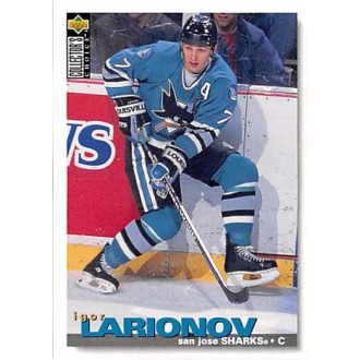 Řadové karty - Larionov Igor - 1995-96 Collectors Choice No.239