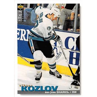 Řadové karty - Kozlov Viktor - 1995-96 Collectors Choice No.252