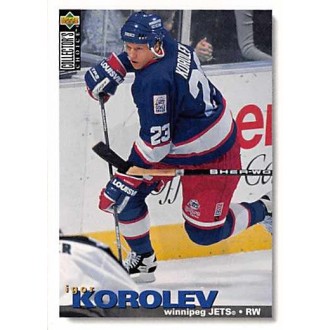 Řadové karty - Korolev Igor - 1995-96 Collectors Choice No.257