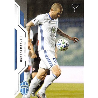 Česká liga - Mazuch Ondřej - 2020-21 SportZoo Fortuna:Liga No.124