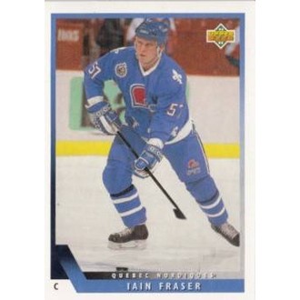 Řadové karty - Fraser Iain - 1993-94 Upper Deck No.337