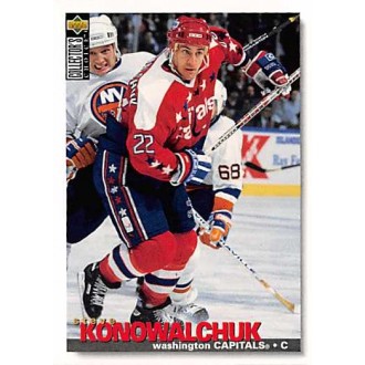 Řadové karty - Konowalchuk Steve - 1995-96 Collectors Choice No.318