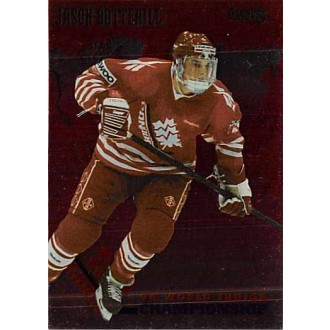 Insertní karty - Botterill Jason - 1993-94 Donruss Team Canada No.4