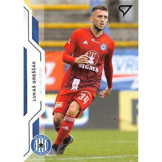 Česká liga - Greššák Lukáš - 2020-21 SportZoo Fortuna:Liga No.187
