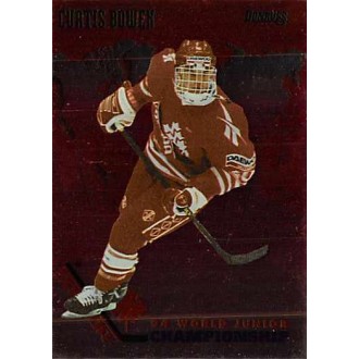 Insertní karty - Bowen Curtis - 1993-94 Donruss Team Canada No.6