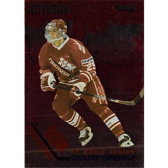 Insertní karty - Friesen Jeff - 1993-94 Donruss Team Canada No.11