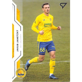 SportZoo Fortuna Liga - Janetzký Jakub - 2020-21 Fortuna:Liga No.267