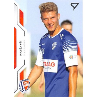 Česká liga - Vít Matěj - 2020-21 SportZoo Fortuna:Liga No.322
