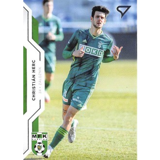 SportZoo Fortuna Liga - Herc Christián - 2020-21 Fortuna:Liga No.338