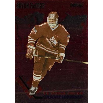 Insertní karty - McCabe Bryan - 1993-94 Donruss Team Canada No.16