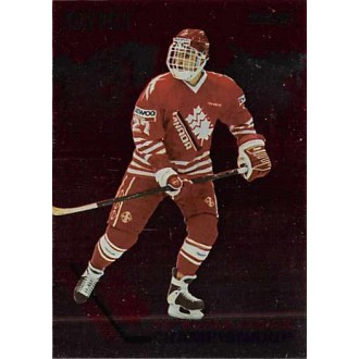Insertní karty - Peca Mike - 1993-94 Donruss Team Canada No.18