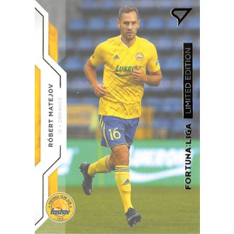 SportZoo Fortuna Liga - Matejov Róbert - 2020-21 Fortuna:Liga Gold No.63