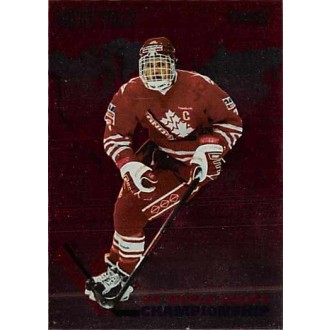 Insertní karty - Tully Brent - 1993-94 Donruss Team Canada No.21