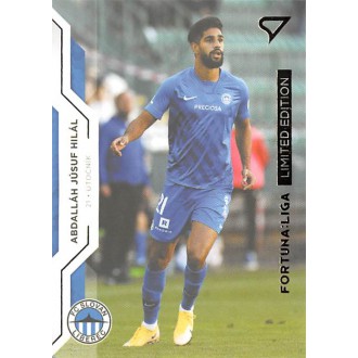 Česká liga - Hilál Abdalláh Júsuf - 2020-21 SportZoo Fortuna:Liga Gold No.83
