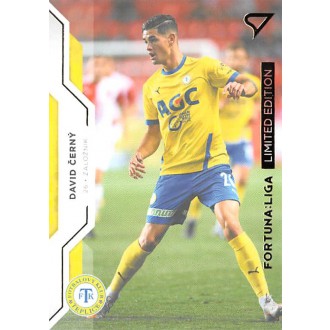 Česká liga - Černý David - 2020-21 SportZoo Fortuna:Liga Gold No.148