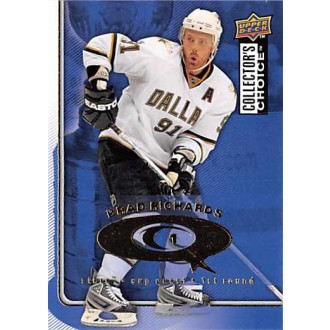 Insertní karty - Richards Brad - 2009-10 Collectors Choice Cup Quest No.CQ24
