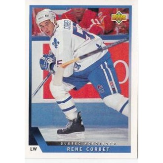Řadové karty - Corbet Rene - 1993-94 Upper Deck No.339