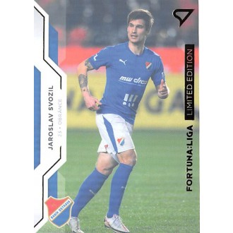SportZoo Fortuna Liga - Svozil Jaroslav - 2020-21 Fortuna:Liga Gold No.257