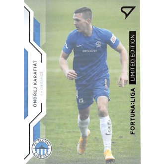 Česká liga - Karafiát Ondřej - 2020-21 SportZoo Fortuna:Liga Gold No.274