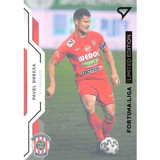 SportZoo Fortuna Liga - Dreksa Pavel - 2020-21 Fortuna:Liga Gold No.291