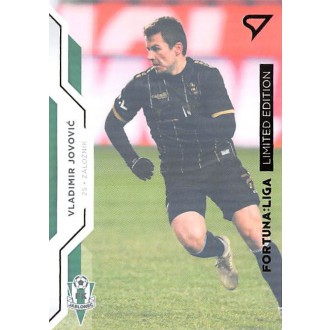 SportZoo Fortuna Liga - Jovović Vladimir - 2020-21 Fortuna:Liga Gold No.303
