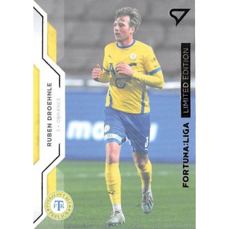 SportZoo Fortuna Liga - Droehnlé Ruben - 2020-21 Fortuna:Liga Gold No.326