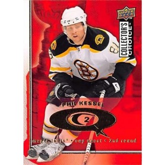 Insertní karty - Kessel Phil - 2009-10 Collectors Choice Cup Quest No.CQ38