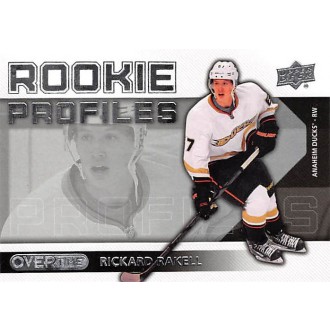 Insertní karty - Rakell Rickard - 2013-14 Overtime Rookie Profiles No.28