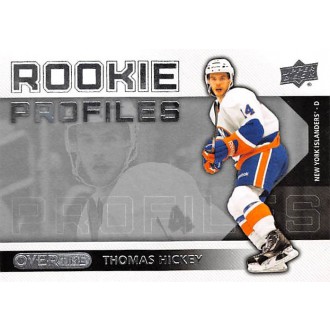 Insertní karty - Hickey Thomas - 2013-14 Overtime Rookie Profiles No.29