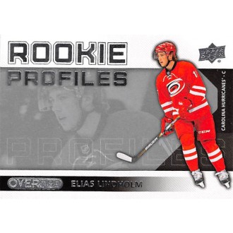 Insertní karty - Lidholm Elias - 2013-14 Overtime Rookie Profiles No.36